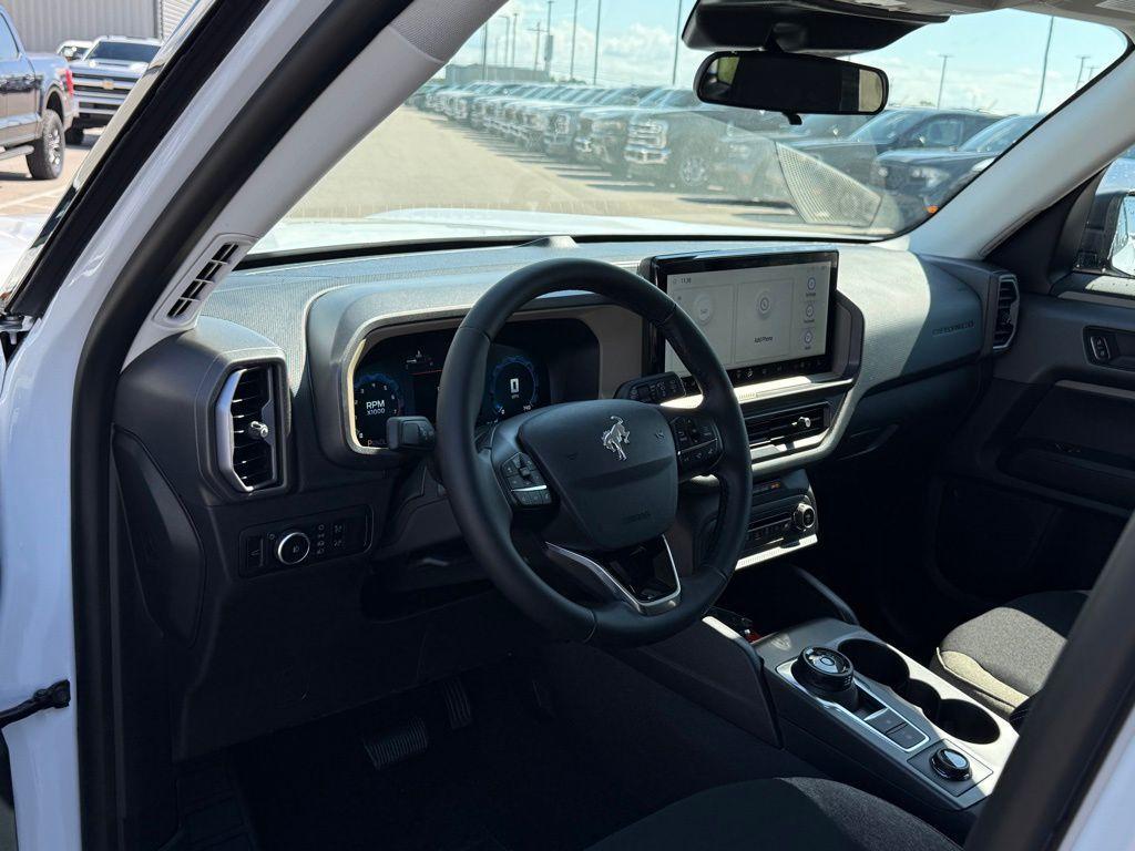 new 2025 Ford Bronco Sport car, priced at $31,358
