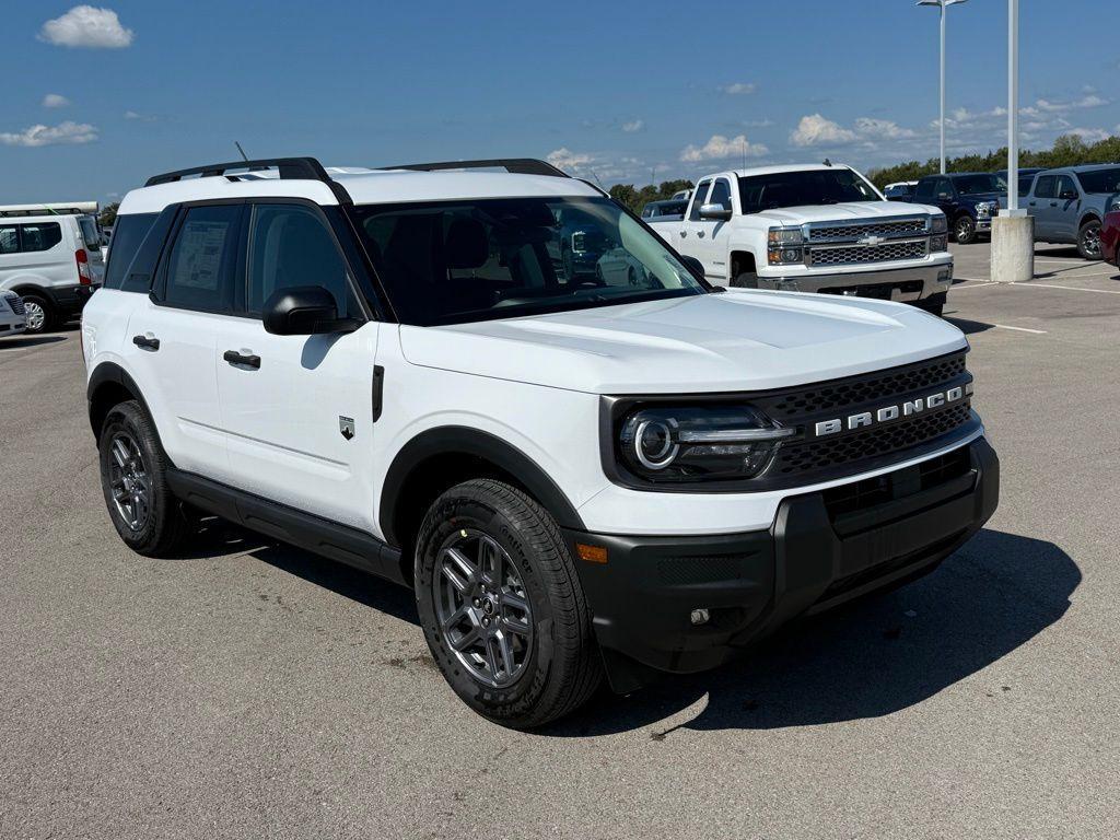 new 2025 Ford Bronco Sport car, priced at $31,358