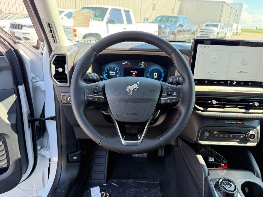 new 2025 Ford Bronco Sport car, priced at $31,358