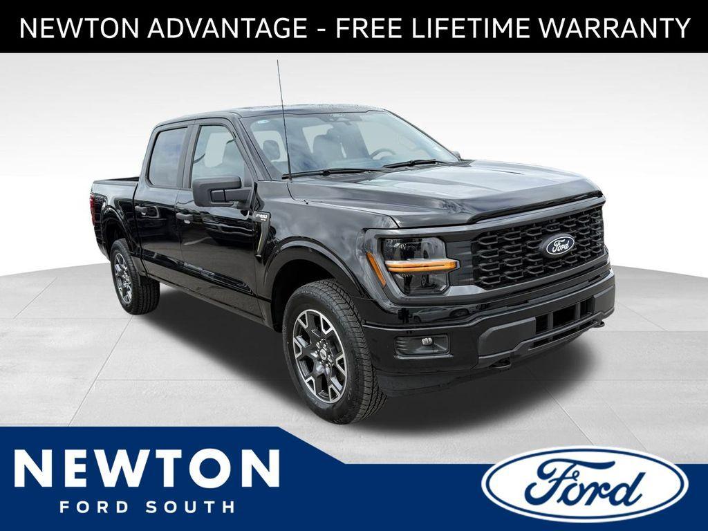 new 2025 Ford F-150 car, priced at $43,722
