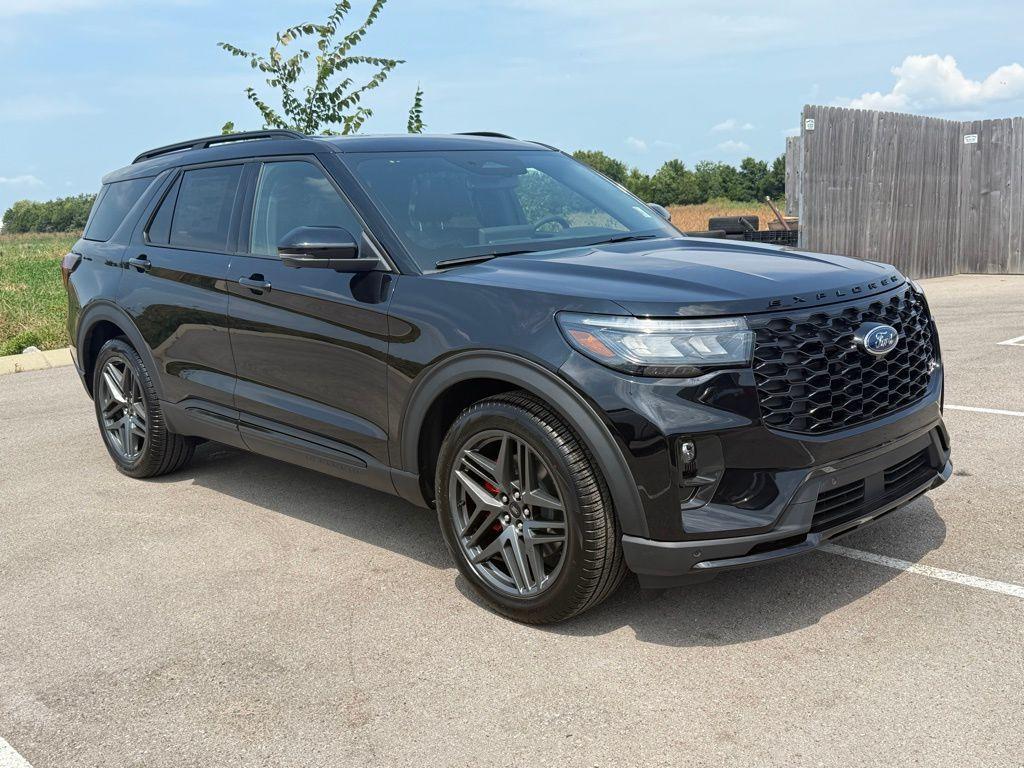 new 2025 Ford Explorer car, priced at $56,022