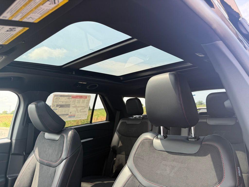 new 2025 Ford Explorer car, priced at $56,022