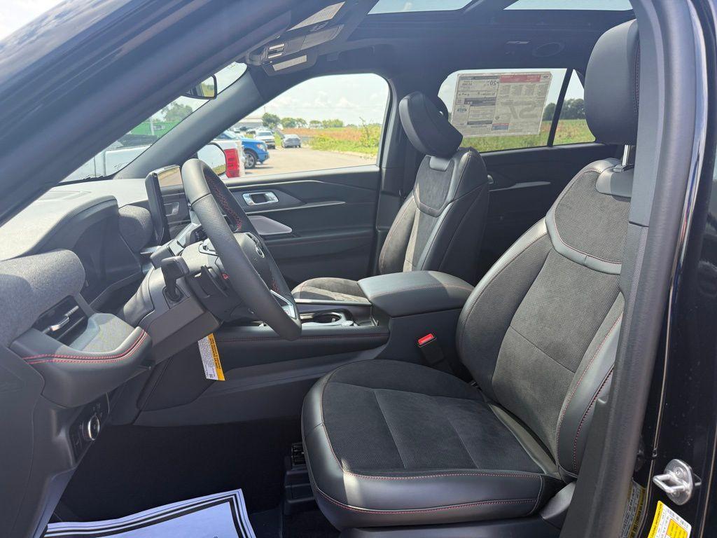 new 2025 Ford Explorer car, priced at $56,022