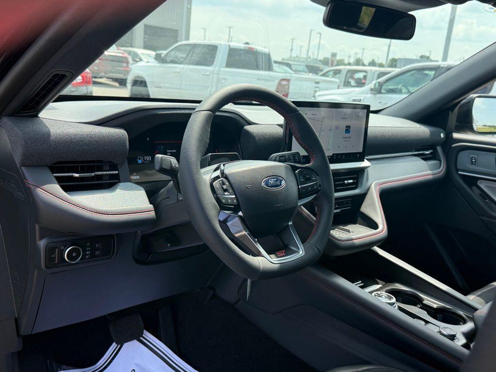 new 2025 Ford Explorer car, priced at $56,022