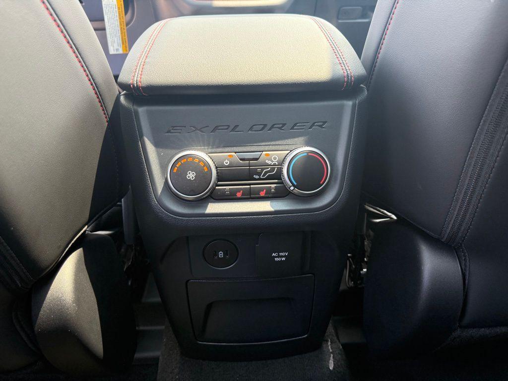 new 2025 Ford Explorer car, priced at $56,022