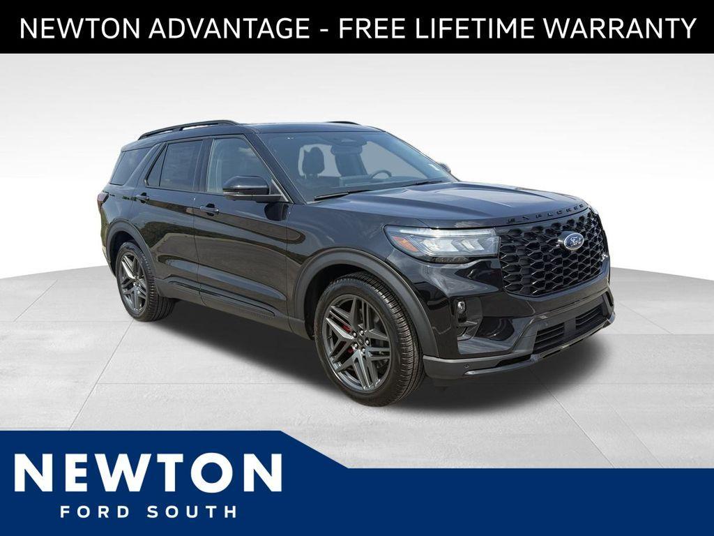 new 2025 Ford Explorer car, priced at $56,022