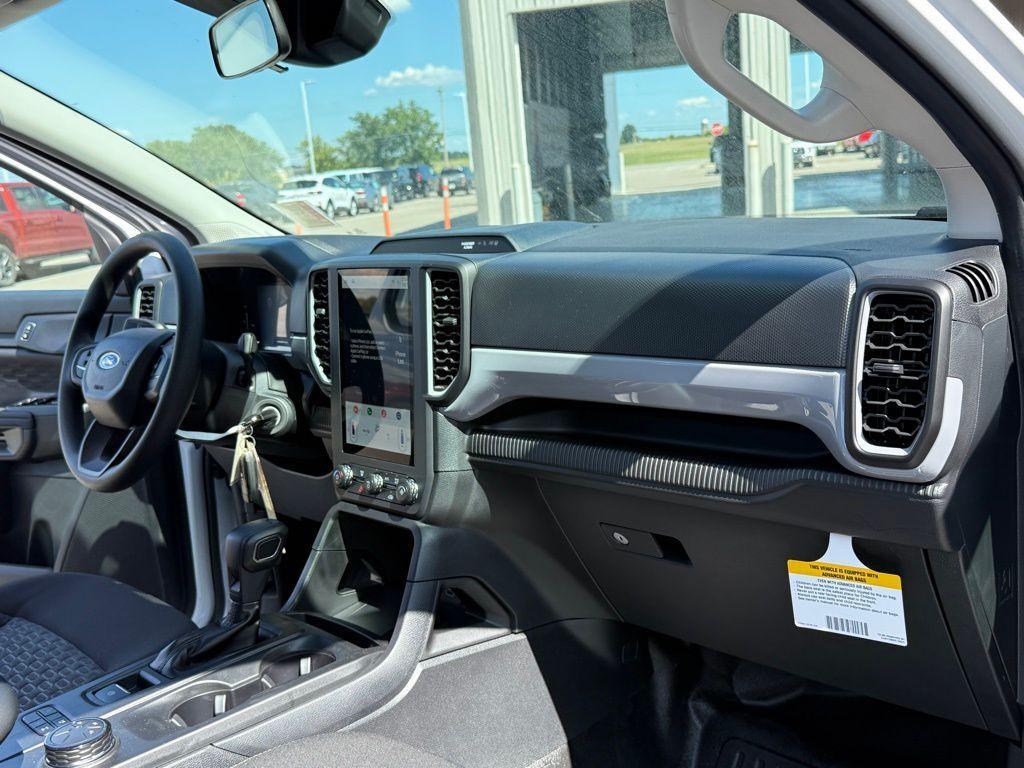 new 2025 Ford Ranger car, priced at $35,607