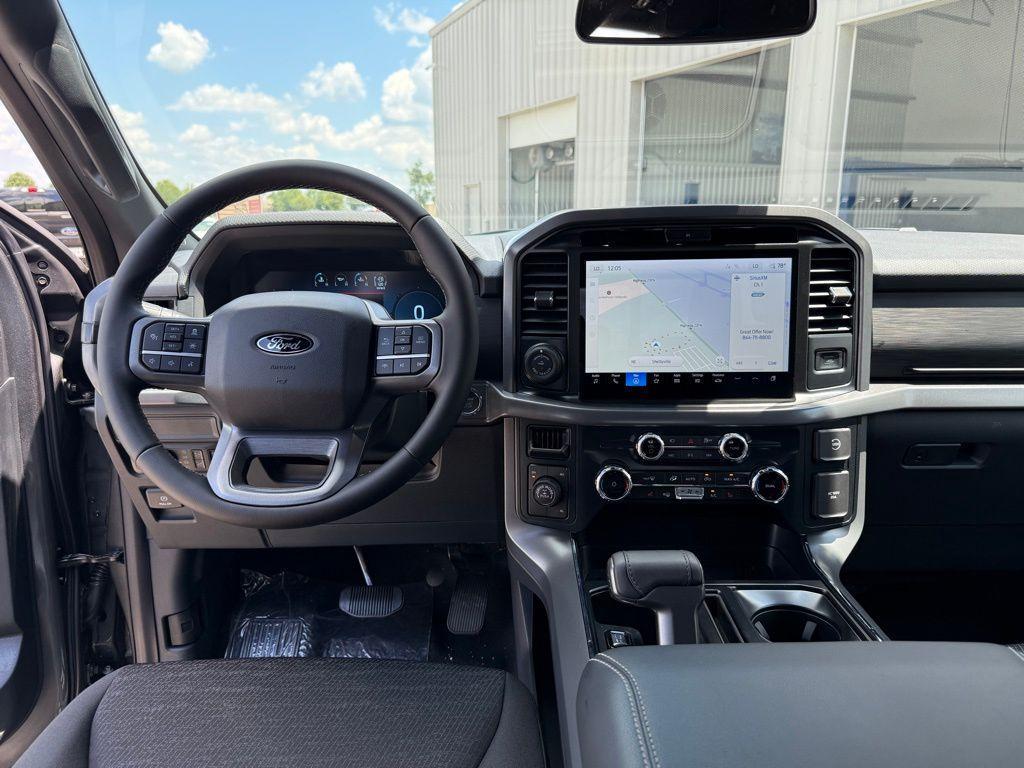 new 2025 Ford F-150 car, priced at $53,887