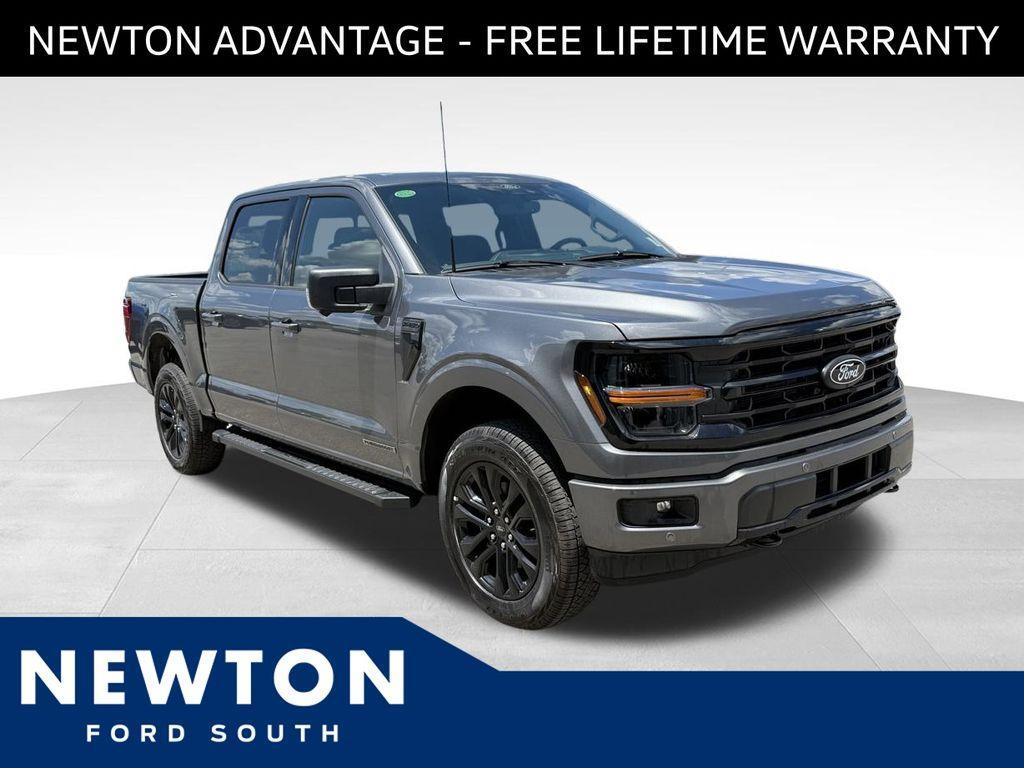 new 2025 Ford F-150 car, priced at $53,887
