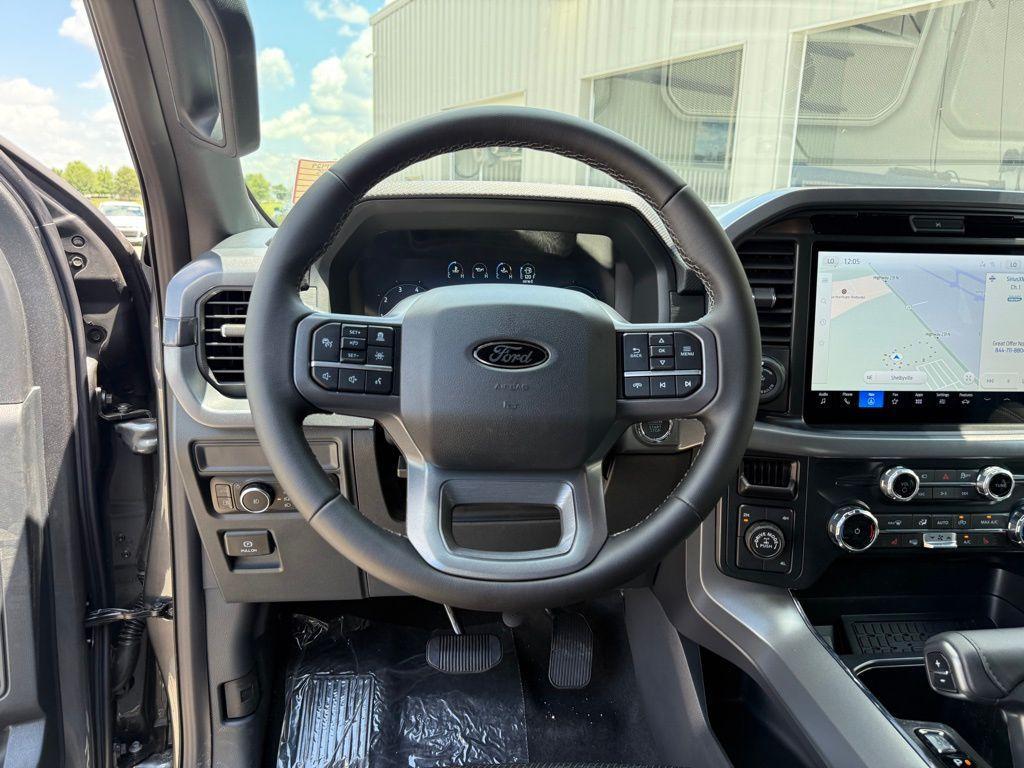 new 2025 Ford F-150 car, priced at $53,887