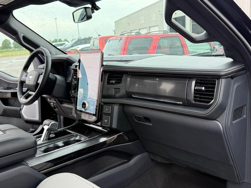 new 2025 Ford F-150 Lightning car, priced at $77,003