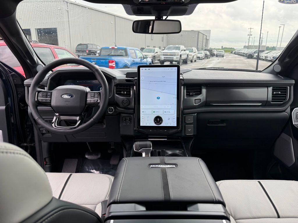new 2025 Ford F-150 Lightning car, priced at $77,003