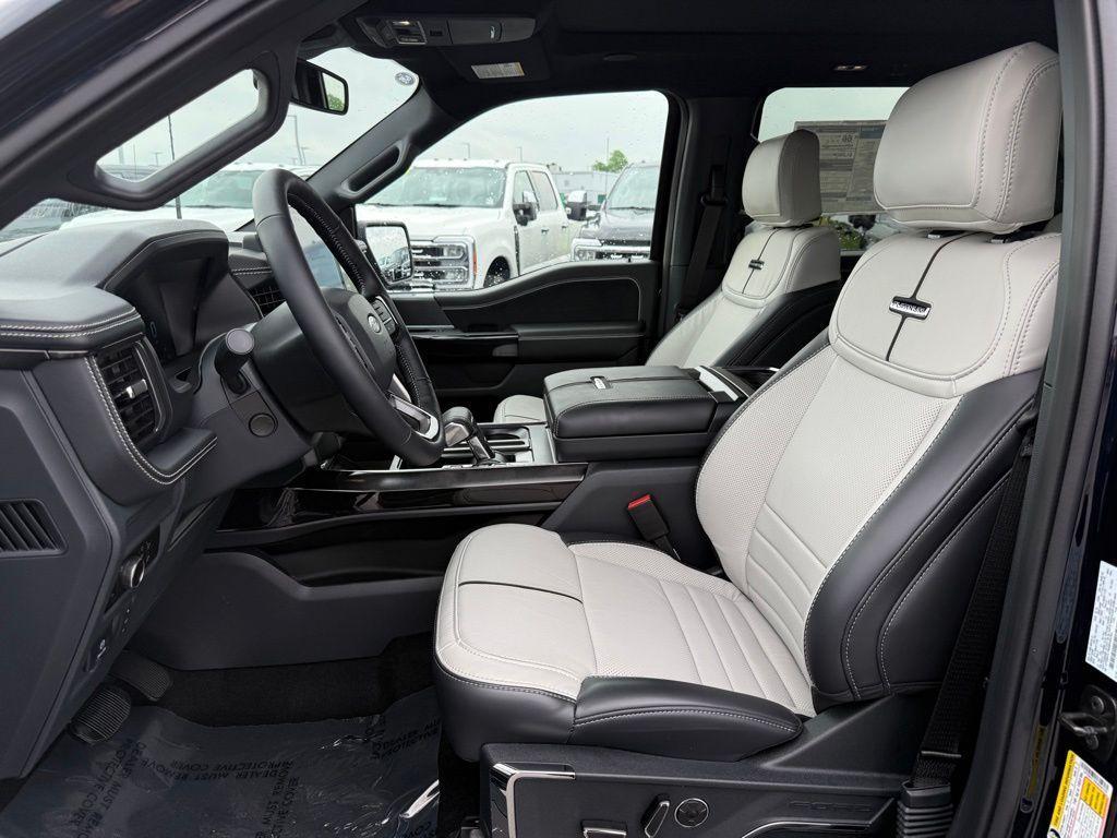 new 2025 Ford F-150 Lightning car, priced at $77,003