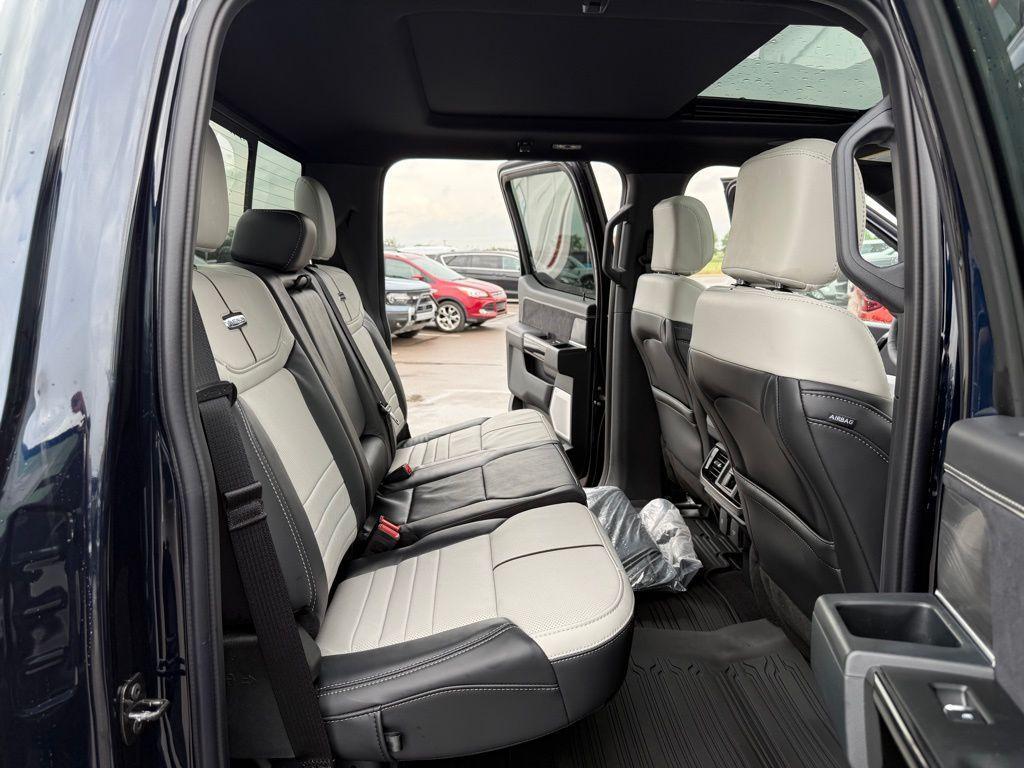 new 2025 Ford F-150 Lightning car, priced at $77,003