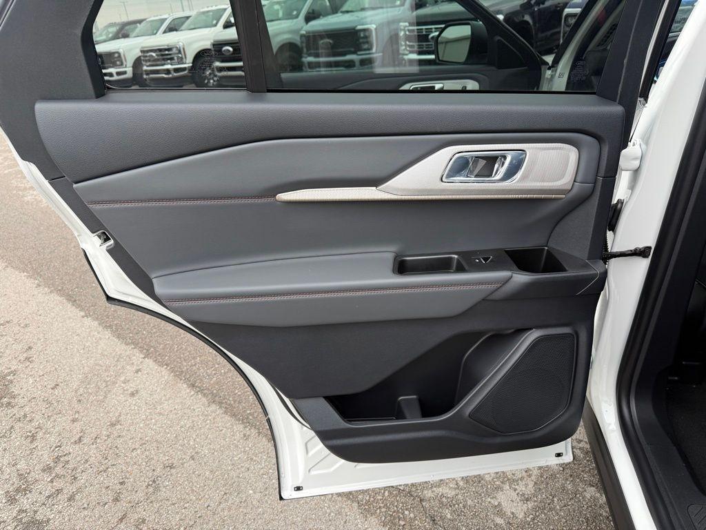 new 2026 Ford Explorer car