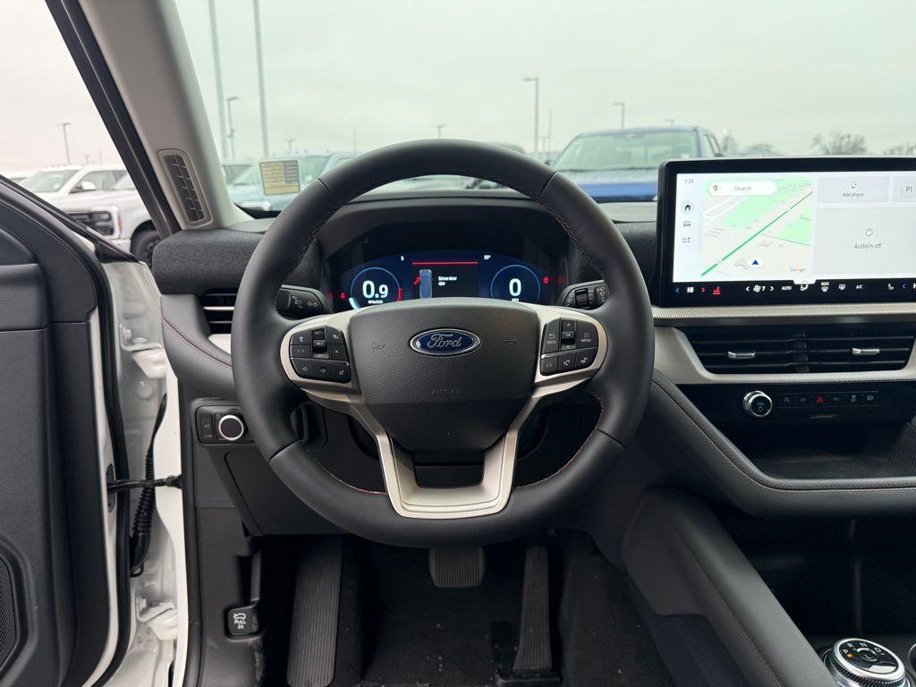 new 2026 Ford Explorer car