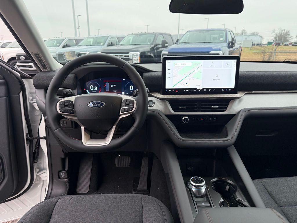 new 2026 Ford Explorer car