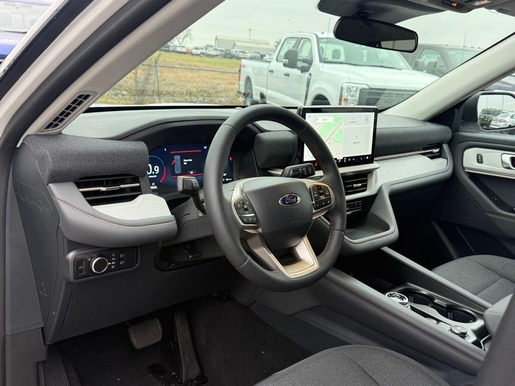 new 2026 Ford Explorer car