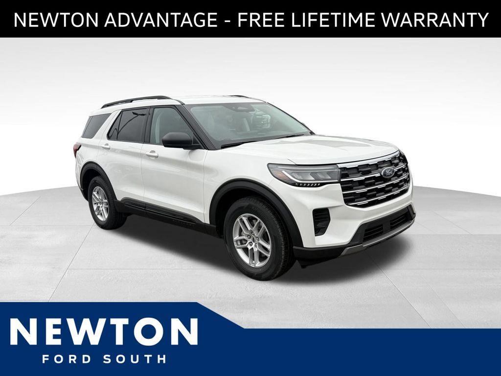 new 2026 Ford Explorer car