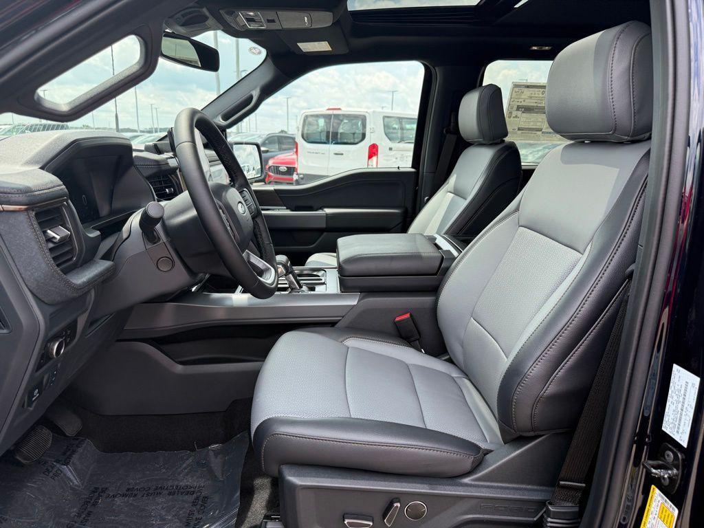 new 2025 Ford F-150 Lightning car, priced at $65,035