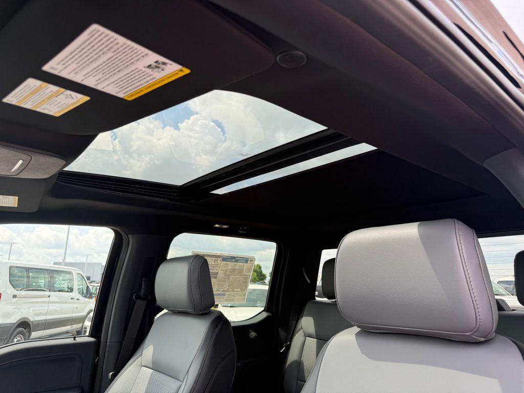 new 2025 Ford F-150 Lightning car, priced at $65,035