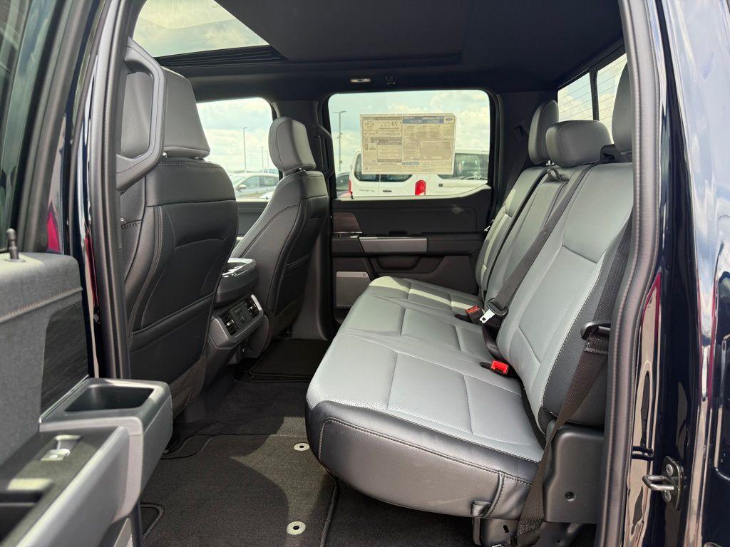 new 2025 Ford F-150 Lightning car, priced at $65,035