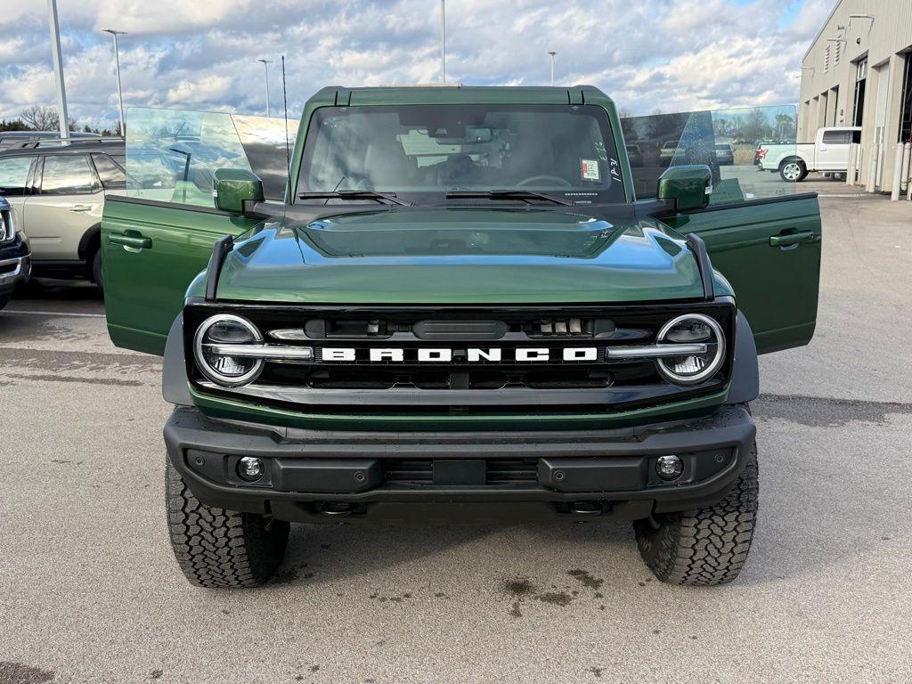 new 2025 Ford Bronco car, priced at $57,665