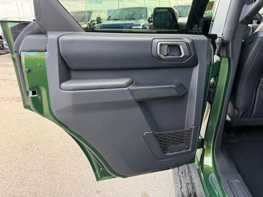 new 2025 Ford Bronco car, priced at $57,665