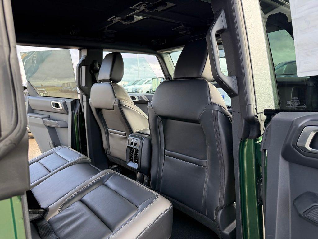 new 2025 Ford Bronco car, priced at $57,665