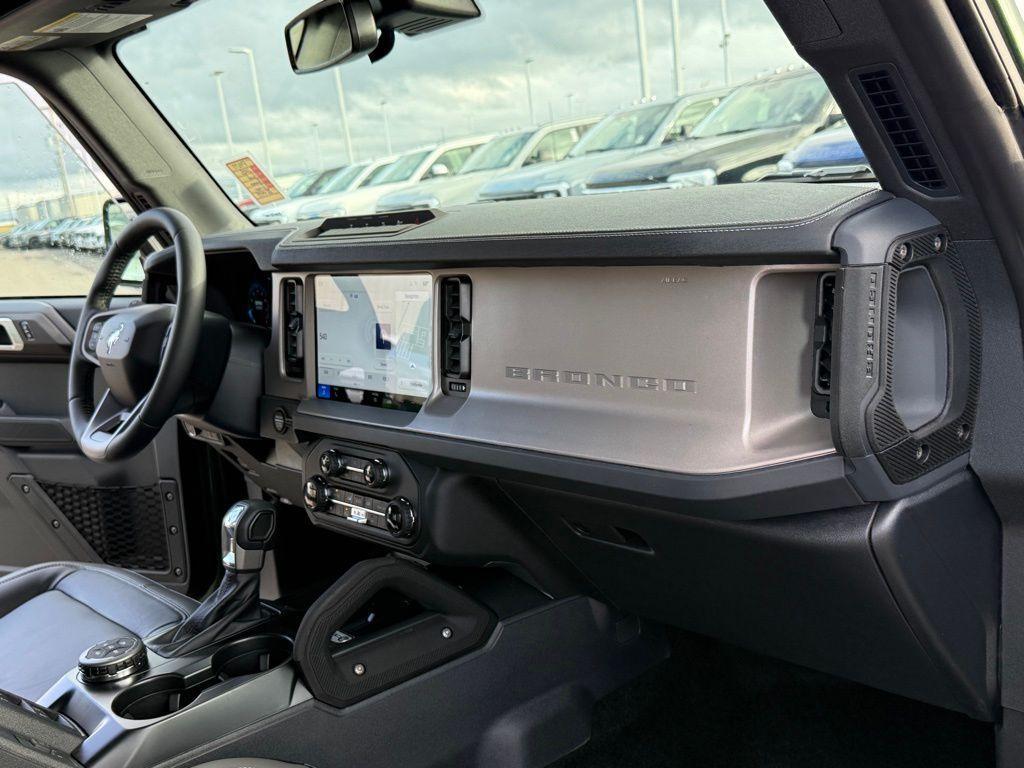 new 2025 Ford Bronco car, priced at $57,665