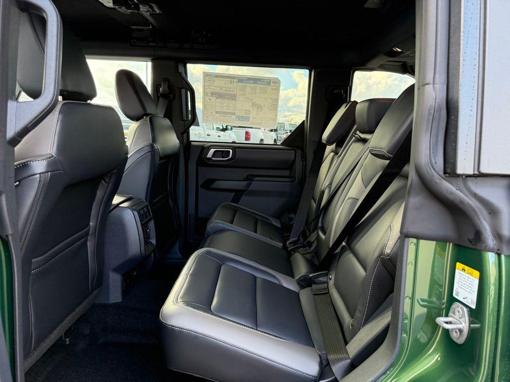 new 2025 Ford Bronco car, priced at $57,665