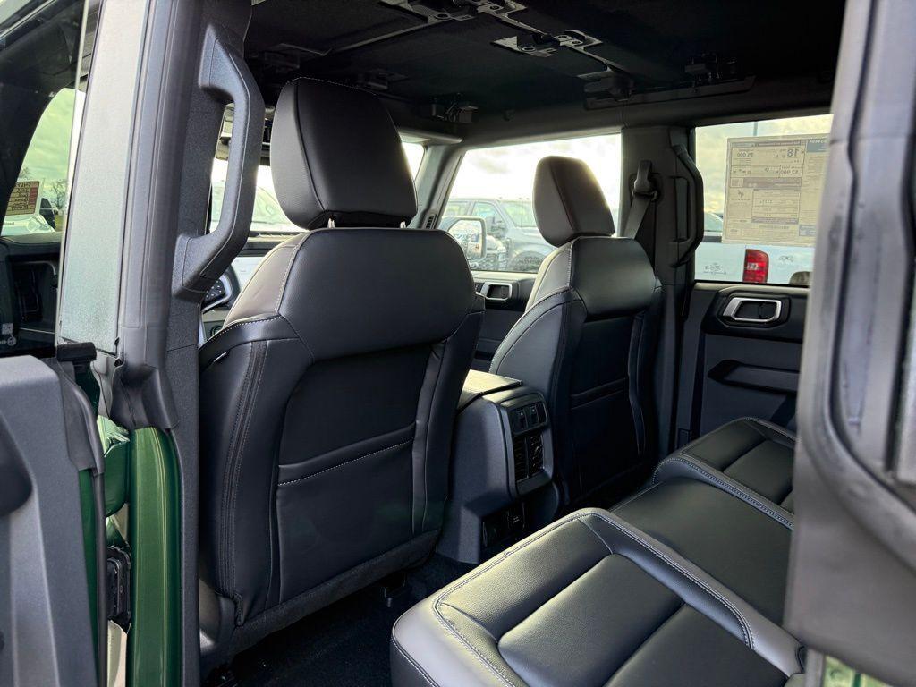 new 2025 Ford Bronco car, priced at $57,665
