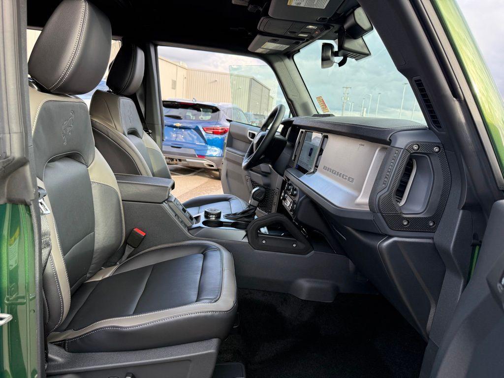 new 2025 Ford Bronco car, priced at $57,665