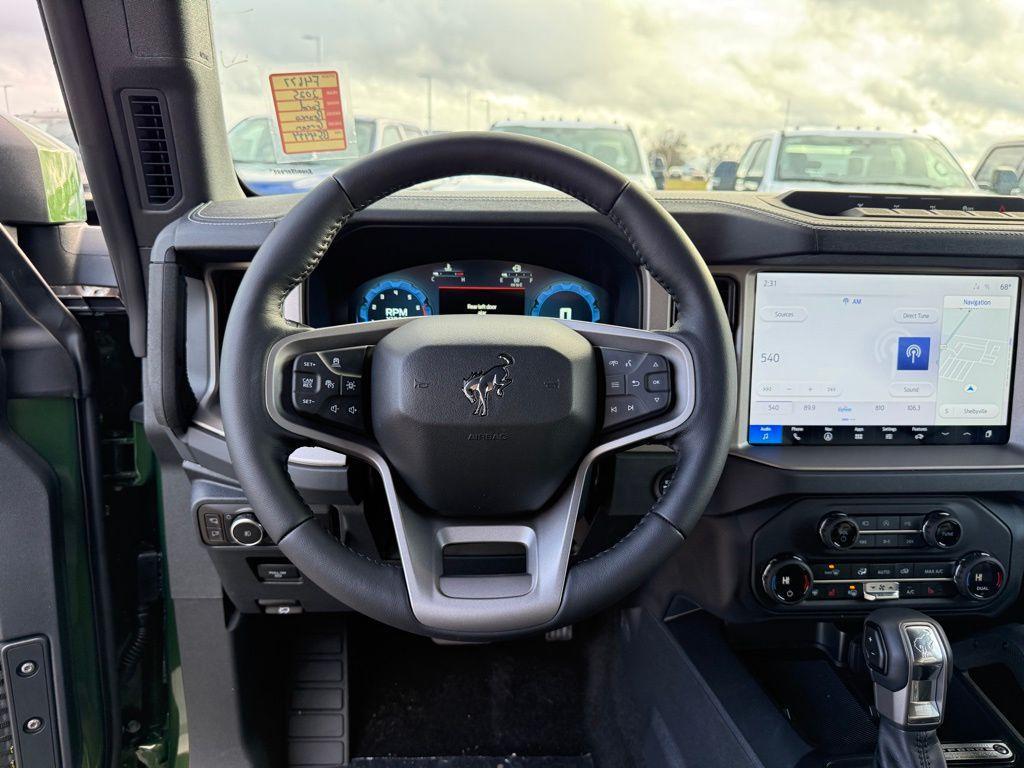 new 2025 Ford Bronco car, priced at $57,665