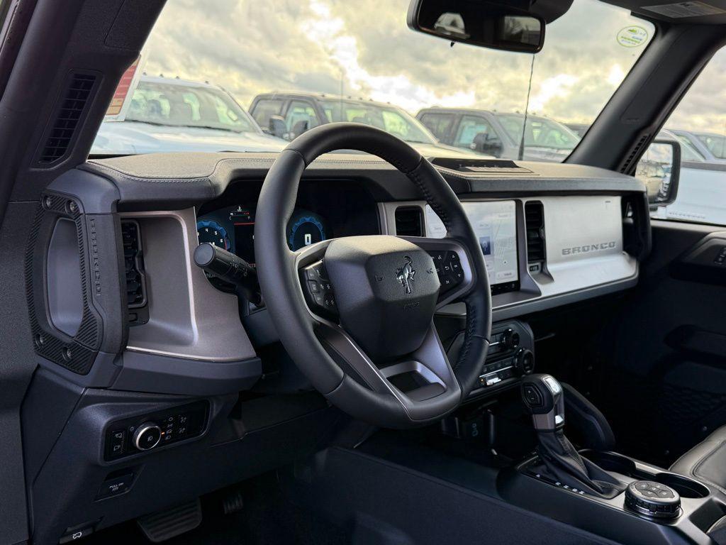 new 2025 Ford Bronco car, priced at $57,665