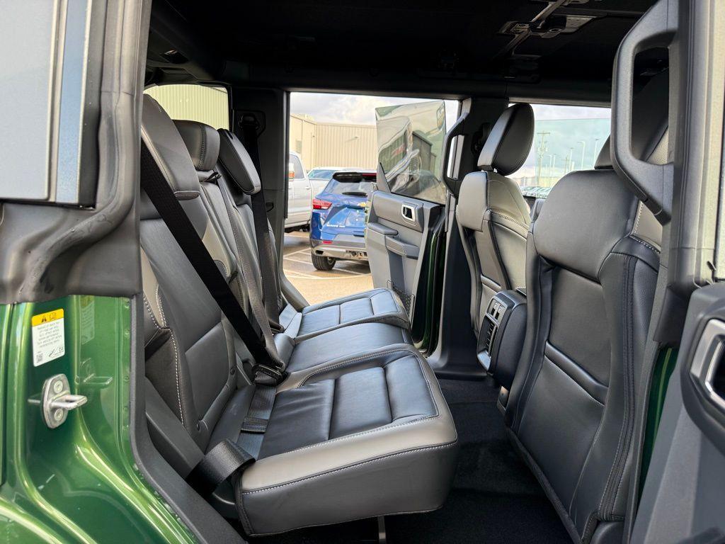 new 2025 Ford Bronco car, priced at $57,665