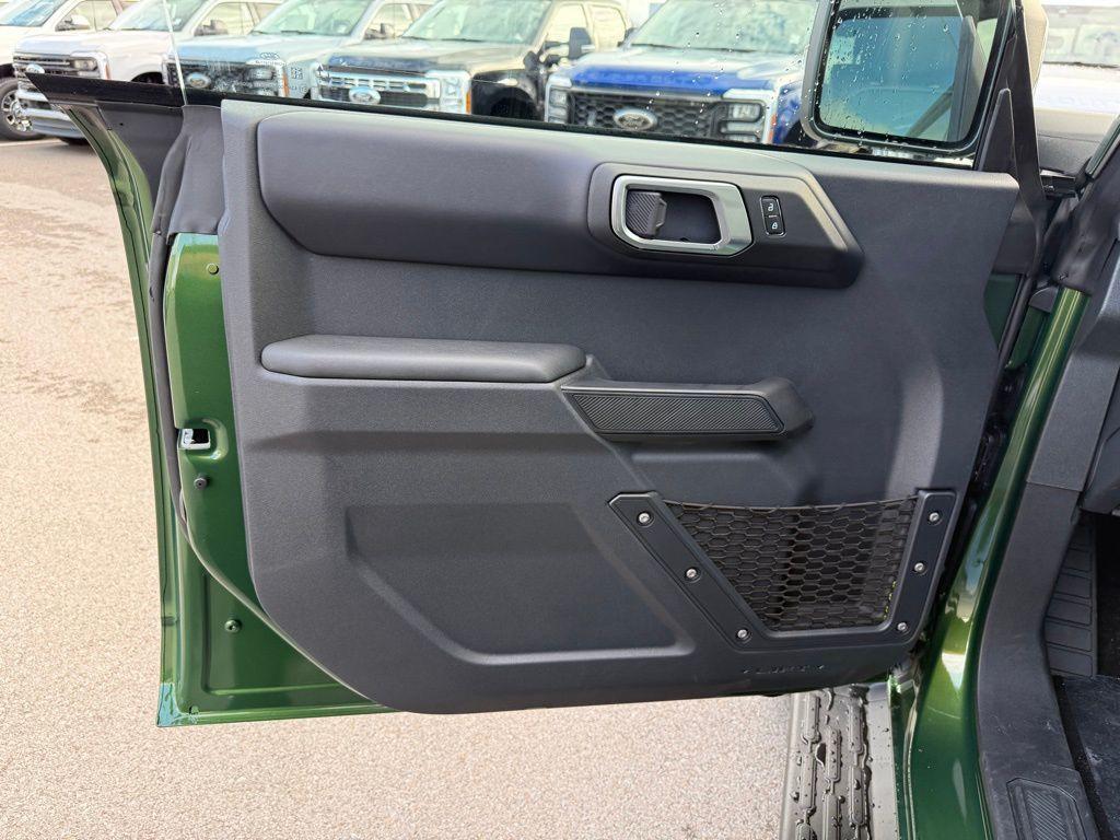 new 2025 Ford Bronco car, priced at $57,665