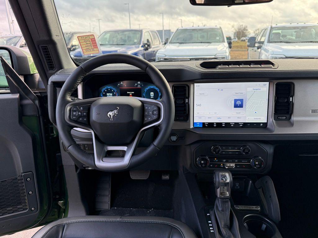 new 2025 Ford Bronco car, priced at $57,665