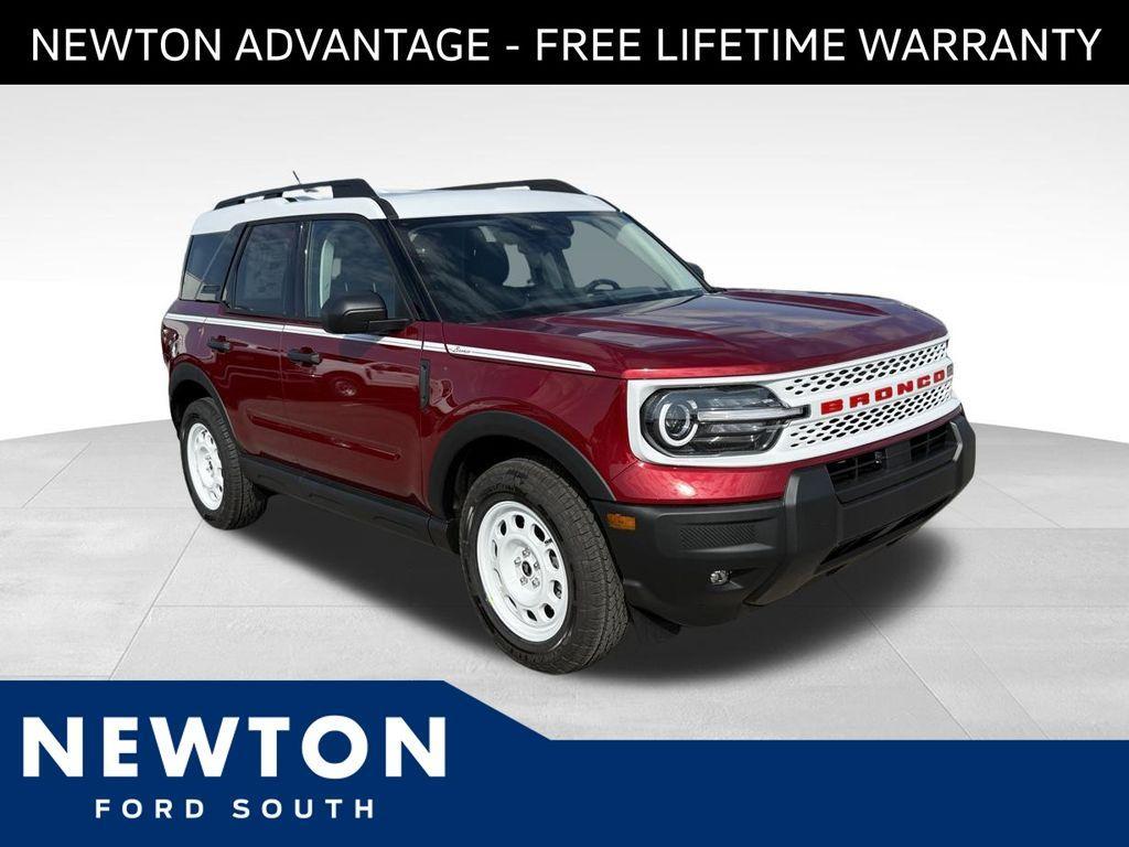 new 2025 Ford Bronco Sport car, priced at $35,100