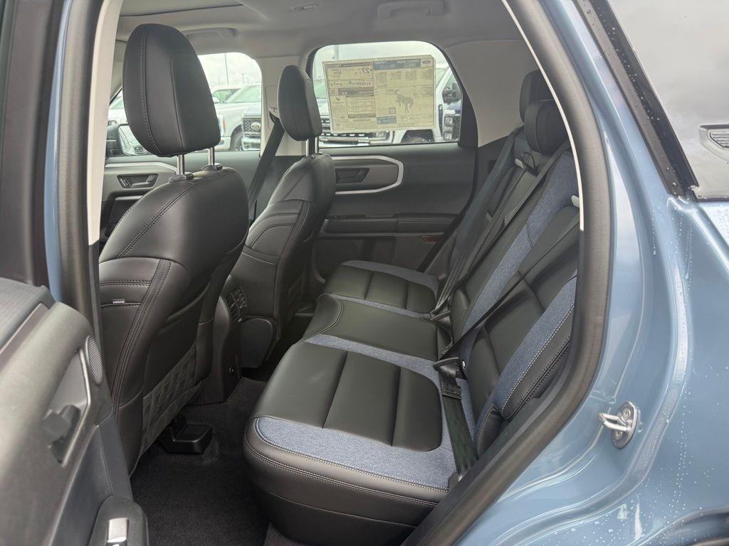 new 2025 Ford Bronco Sport car, priced at $35,677