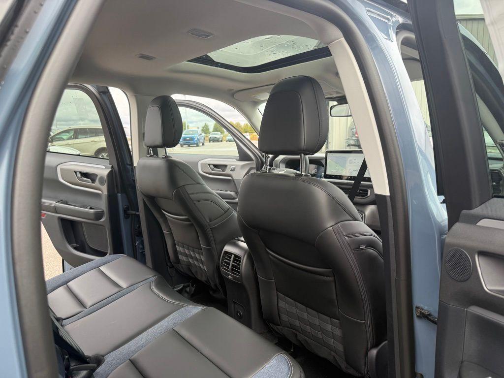 new 2025 Ford Bronco Sport car, priced at $35,677