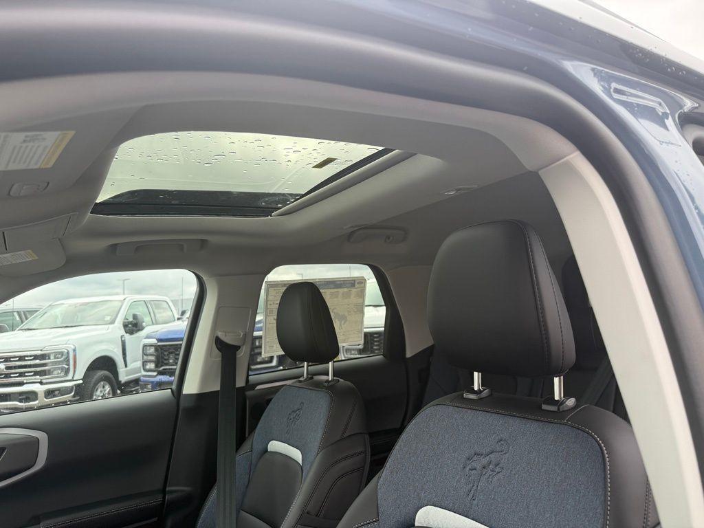 new 2025 Ford Bronco Sport car, priced at $35,677