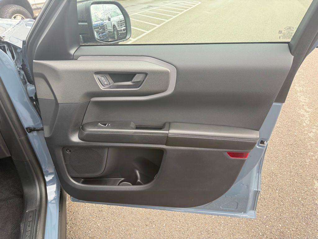 new 2025 Ford Bronco Sport car, priced at $35,677