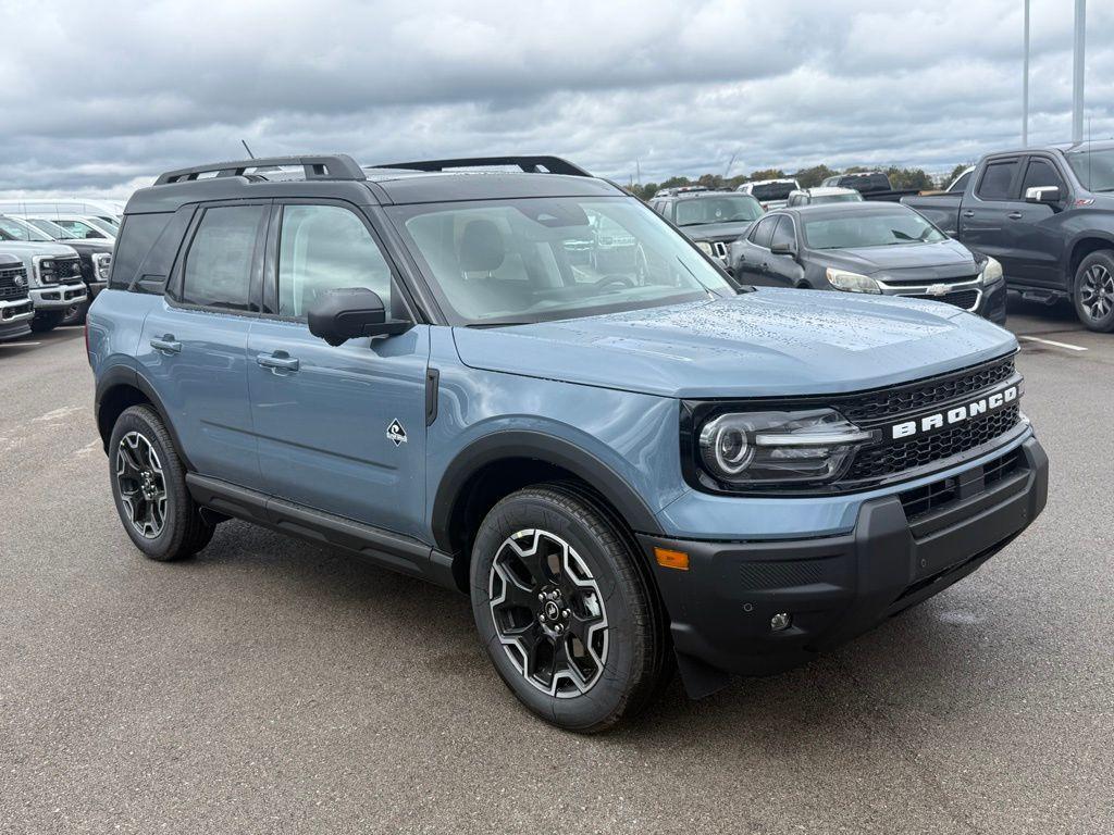 new 2025 Ford Bronco Sport car, priced at $35,677