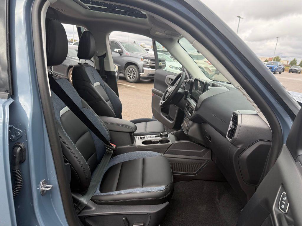 new 2025 Ford Bronco Sport car, priced at $35,677