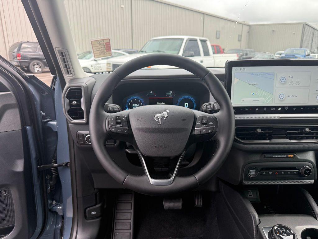 new 2025 Ford Bronco Sport car, priced at $35,677