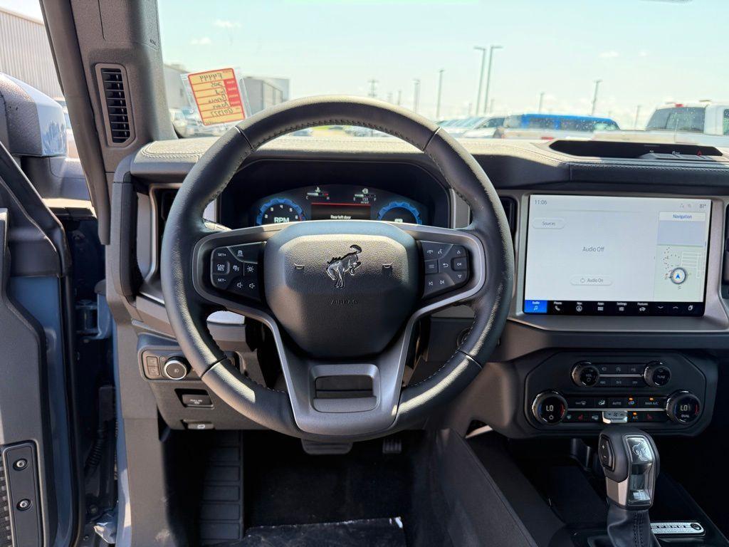 new 2025 Ford Bronco car, priced at $54,249