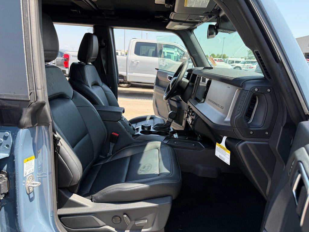 new 2025 Ford Bronco car, priced at $54,249