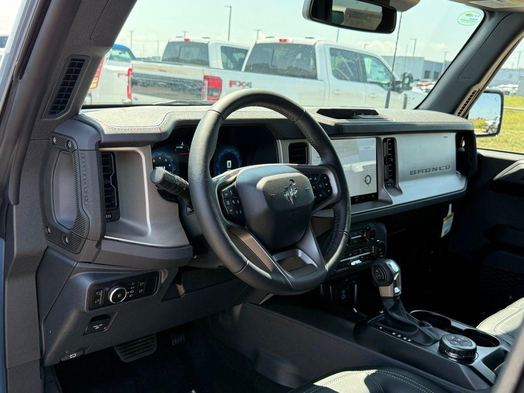 new 2025 Ford Bronco car, priced at $54,249