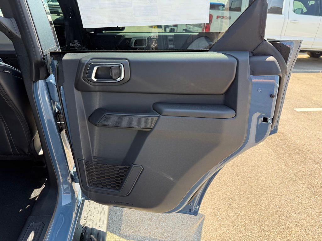 new 2025 Ford Bronco car, priced at $54,249